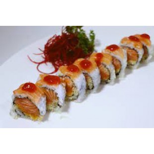 164. Double Salmon Roll (8pcs)