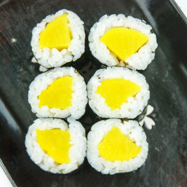 Mini Sushi And Sashimi (20pc)