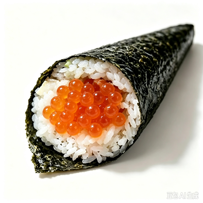 Fish Egg Hand Roll (1pc)
