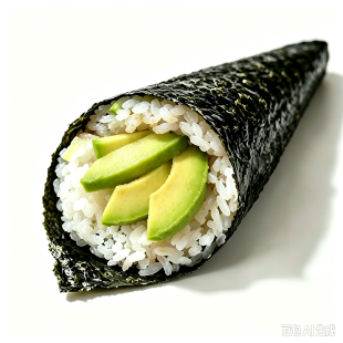 Avocado Hand Roll (1pc)