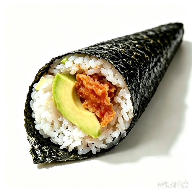 Crispy Inari Avocado Hand Roll (1pc)