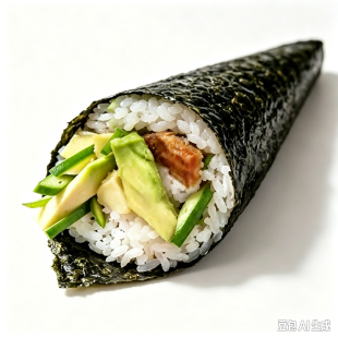 Eel Avocado Hand Roll (1pc)