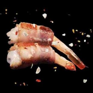 Bacon Wrapped Shrimp (8pcs)