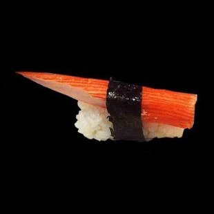 Crab Stick Sushi (2pcs)