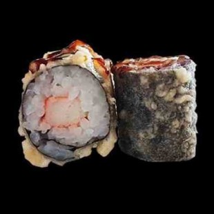 Crab Meat Tempura Maki (6pcs)