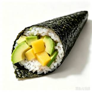 Crispy Mango Hand Roll (1pc)