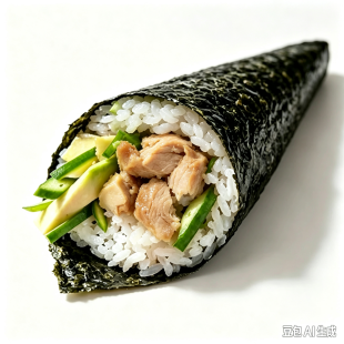 Chicken Hand Roll (1pc)