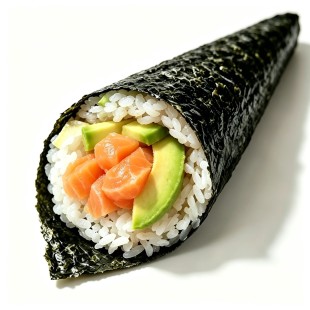 Salmon Avocado Hand Roll (1pc)