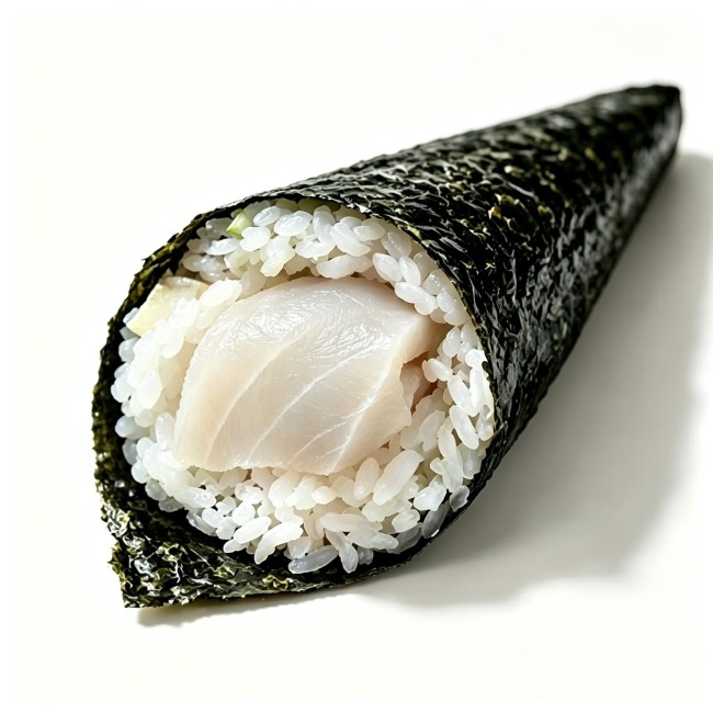 White Tuna Hand Roll (1pc)
