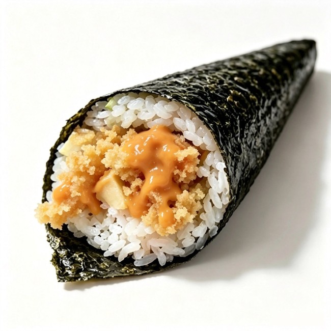 Spicy Crispy Hand Roll (1pc)