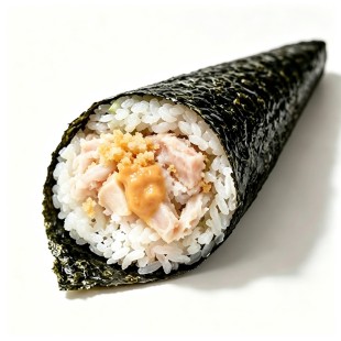 Spicy White Tuna Hand Roll (1pc)