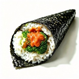 Spicy Broccoli Hand Roll (1pc)