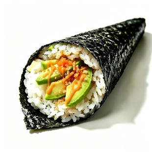 Spicy Avocado Hand Roll (1pc)