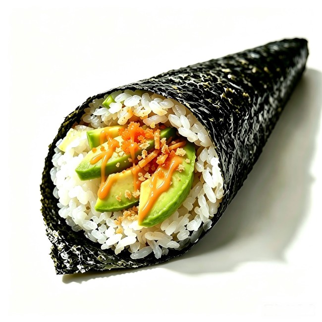 Spicy Avocado Hand Roll (1pc)