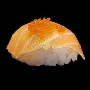 Salmon Cake Sushi (2pcs)