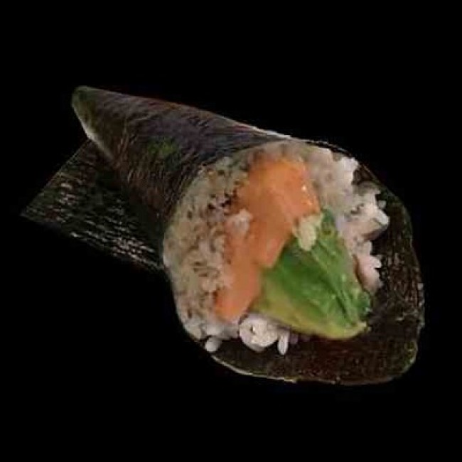 Spicy Avocado Hand Roll (1pc)
