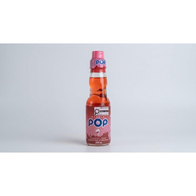 Strawberry Ramune