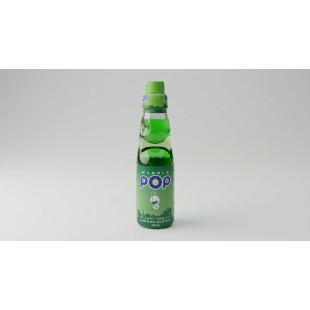 Green Apple Ramune