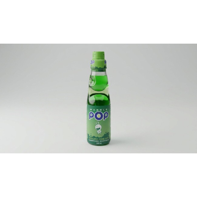 Green Apple Ramune