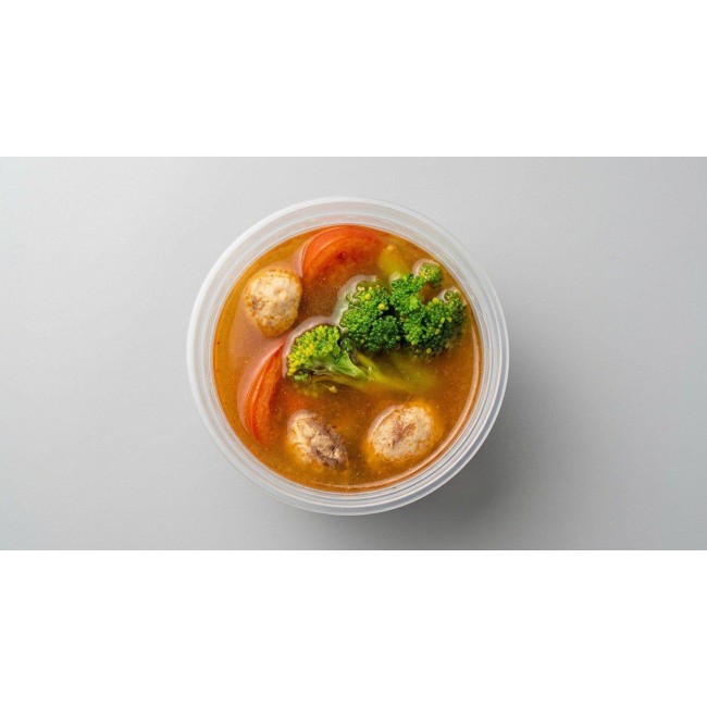 10. Tom Yum Soup (Vegetable)