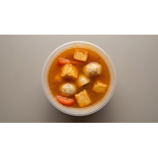 10. Tom Yum Soup (Tofu)
