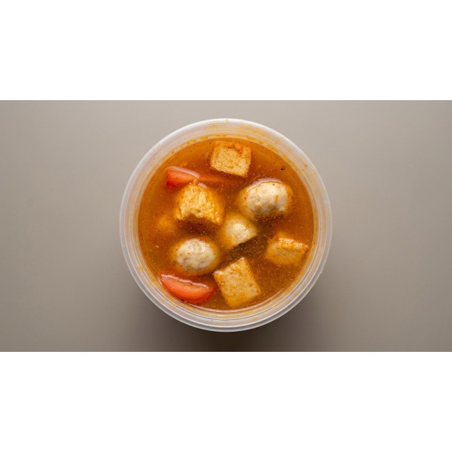10. Tom Yum Soup (Tofu)