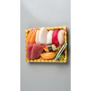 104. Sashimi and Sushi Combo