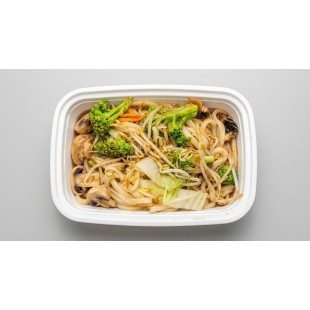 139. Pan Fried Vegetable Udon