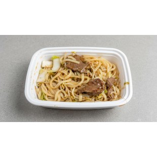 141. Pan Fried Beef Udon