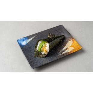 51. Spicy Crispy Hand Roll (1pc)