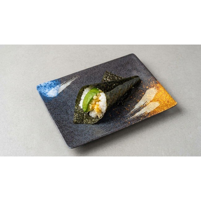 51. Spicy Crispy Hand Roll (1pc)