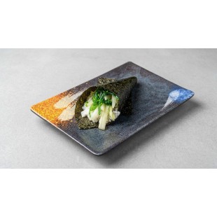 50. Cucumber Seaweed Hand Roll (1pc)