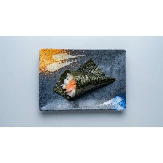 63. Sake Hand Roll (1pc)