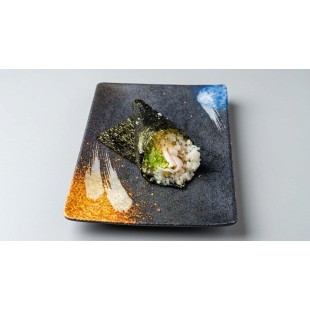 69. Spicy White Tuna Hand Roll (1pc)