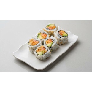 68. Spicy Salmon Roll (6pcs)
