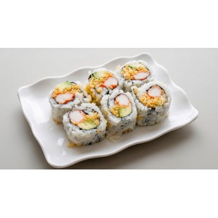 66. Spicy Crab Roll (6pcs)