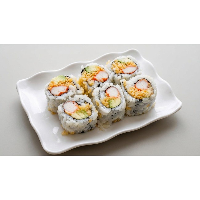 66. Spicy Crab Roll (6pcs)