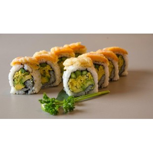 60. Veggie Explosion Roll (8pcs)
