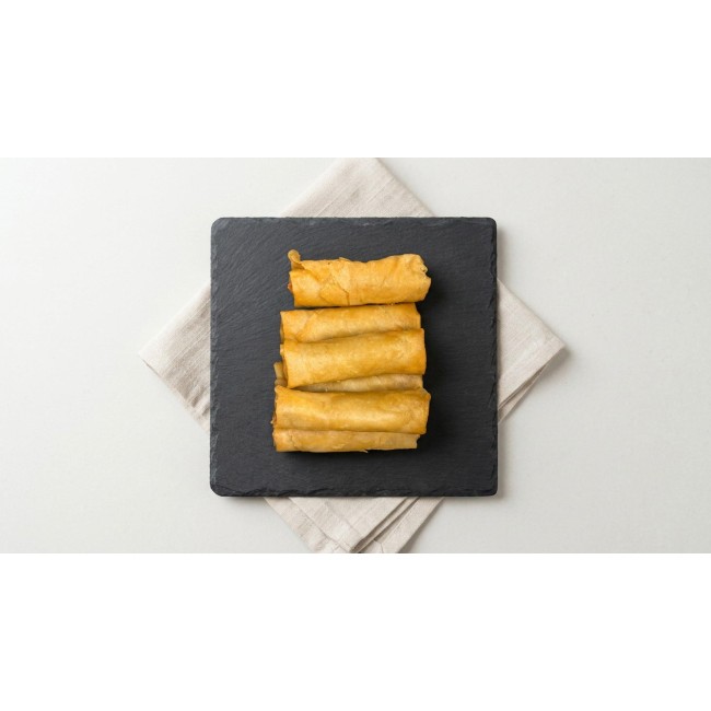 12. Spring Roll (6pcs)