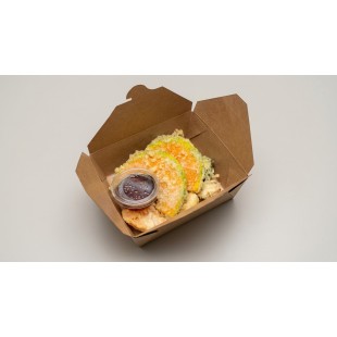 15. Vegetable Tempura (8pcs)