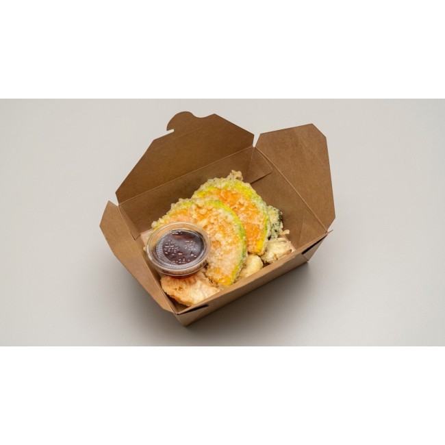 15. Vegetable Tempura (8pcs)