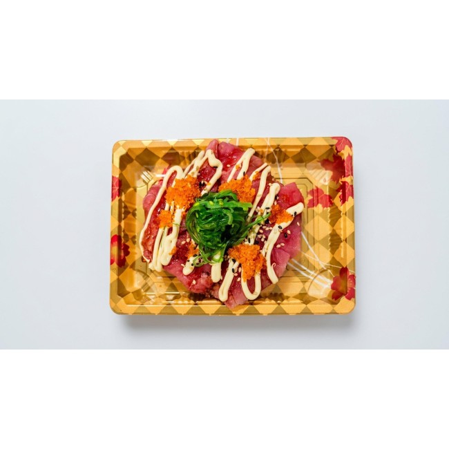 32. Tuna Sushi Pizza (6pcs)