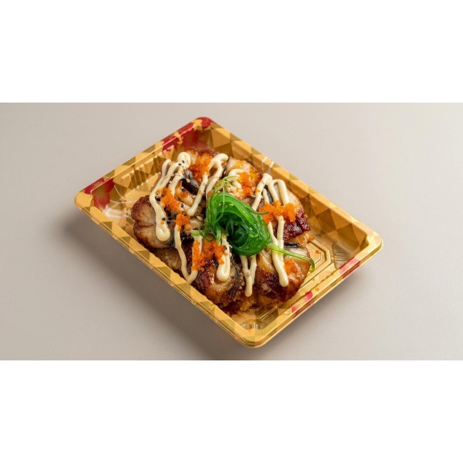 34. BBQ Eel Sushi Pizza (6pcs)