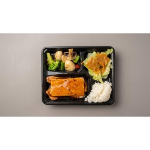 121. Teriyaki Salmon