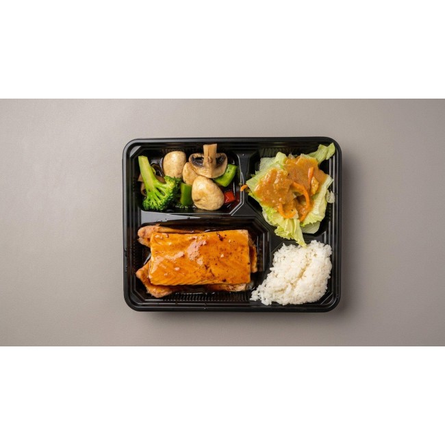 121. Teriyaki Salmon