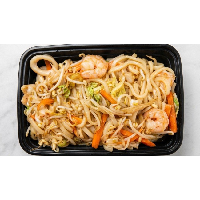 142. Pan Fried Seafood Udon