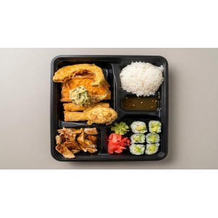 143. Bento A (Grilled Chicken)