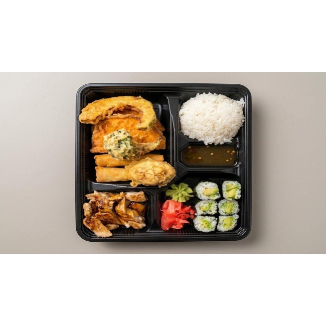 143. Bento A (Grilled Chicken)
