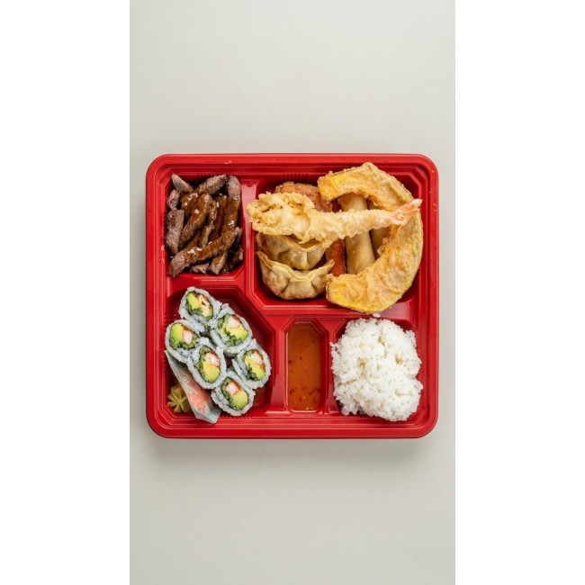 144. Bento B (Grilled Beef)