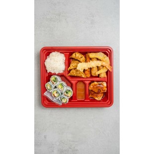 144. Bento B (Grilled Salmon)